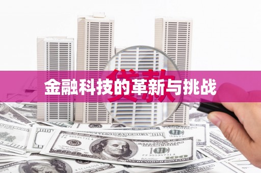 呼玛金融科技的革新与挑战