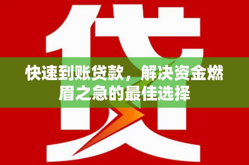 呼玛快速到账贷款，解决资金燃眉之急的最佳选择
