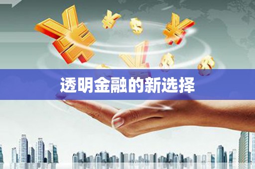 呼玛透明金融的新选择
