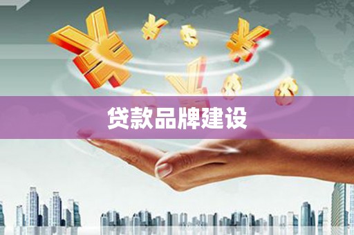 呼玛贷款品牌建设