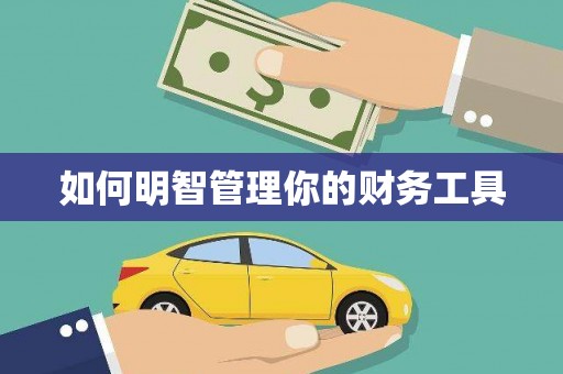 呼玛如何明智管理你的财务工具