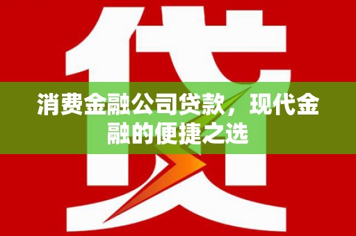 呼玛消费金融公司贷款，现代金融的便捷之选