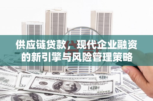 呼玛供应链贷款，现代企业融资的新引擎与风险管理策略