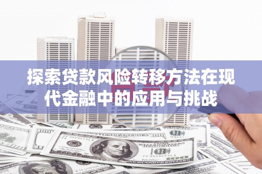 呼玛探索贷款风险转移方法在现代金融中的应用与挑战
