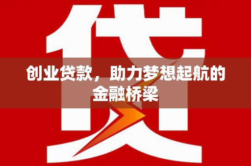 呼玛创业贷款，助力梦想起航的金融桥梁
