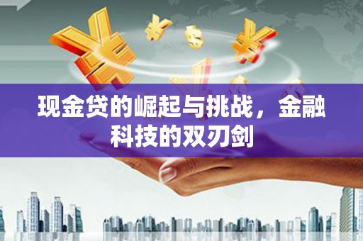 呼玛现金贷的崛起与挑战，金融科技的双刃剑