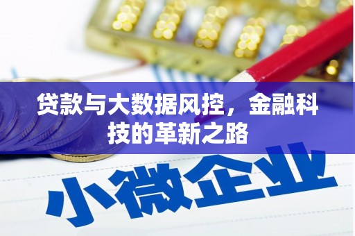 呼玛贷款与大数据风控，金融科技的革新之路