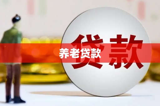 呼玛养老贷款