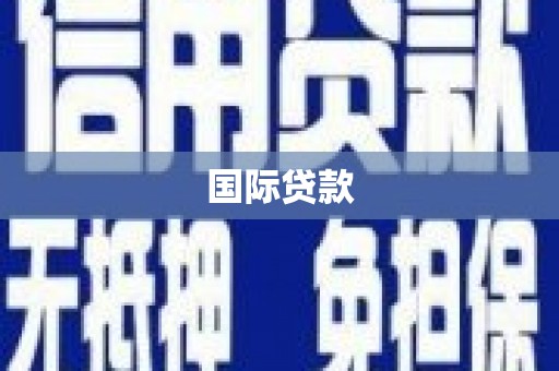 呼玛国际贷款