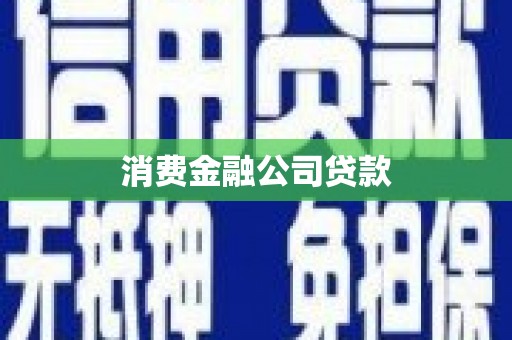 呼玛消费金融公司贷款