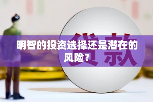 呼玛明智的投资选择还是潜在的风险？