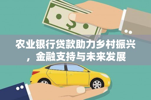 呼玛农业银行贷款助力乡村振兴，金融支持与未来发展