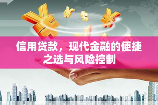 呼玛信用贷款，现代金融的便捷之选与风险控制