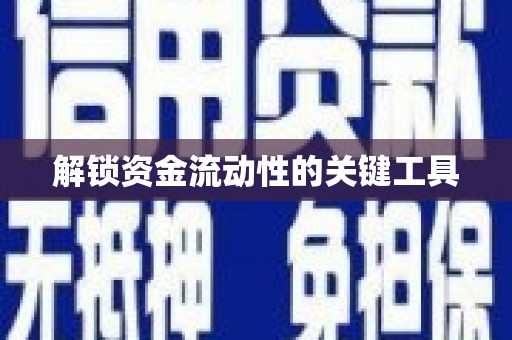 呼玛解锁资金流动性的关键工具