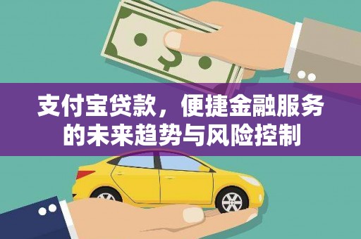 呼玛支付宝贷款，便捷金融服务的未来趋势与风险控制