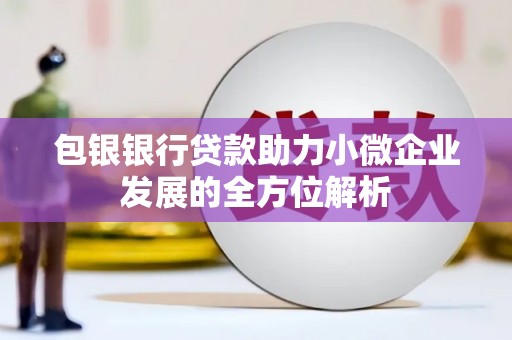 呼玛包银银行贷款助力小微企业发展的全方位解析 呼玛包银银行贷款助力小微企业发展的全方位解析
