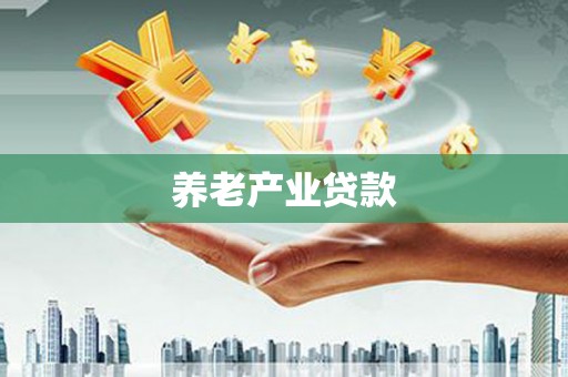 呼玛养老产业贷款