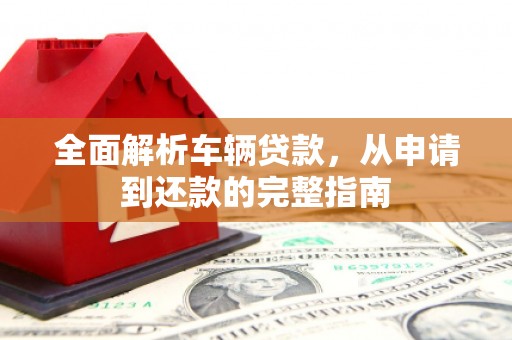 呼玛全面解析车辆贷款，从申请到还款的完整指南