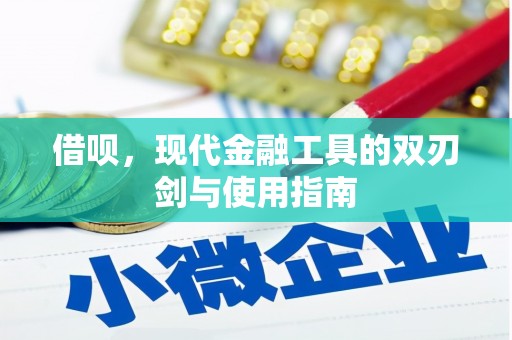呼玛借呗，现代金融工具的双刃剑与使用指南