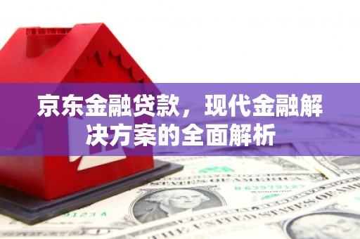 呼玛京东金融贷款，现代金融解决方案的全面解析