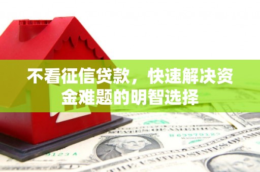呼玛不看征信贷款，快速解决资金难题的明智选择