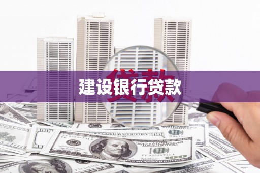 呼玛建设银行贷款
