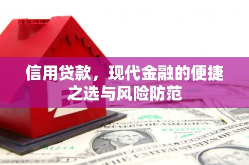 呼玛信用贷款，现代金融的便捷之选与风险防范