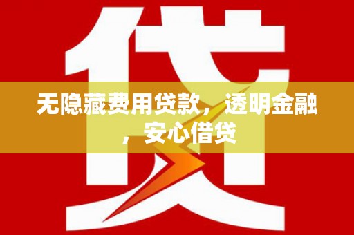 呼玛无隐藏费用贷款，透明金融，安心借贷