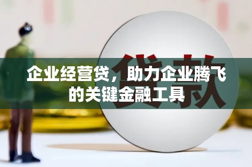 呼玛企业经营贷，助力企业腾飞的关键金融工具