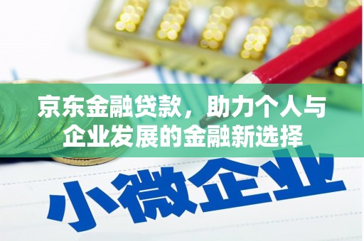 呼玛京东金融贷款，助力个人与企业发展的金融新选择