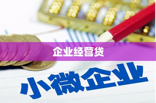呼玛企业经营贷