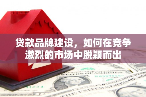 呼玛贷款品牌建设，如何在竞争激烈的市场中脱颖而出