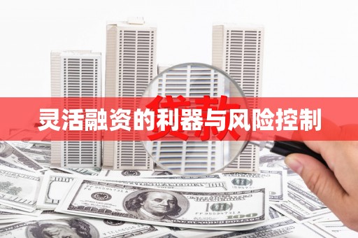 呼玛灵活融资的利器与风险控制