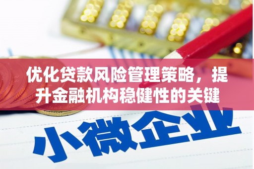 呼玛优化贷款风险管理策略，提升金融机构稳健性的关键
