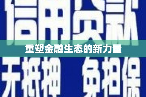 呼玛重塑金融生态的新力量