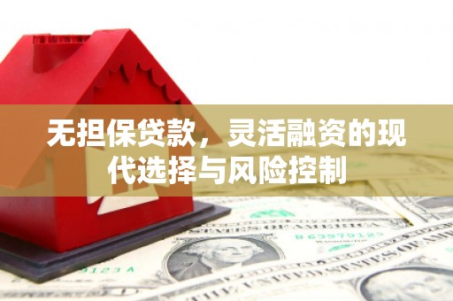 呼玛无担保贷款，灵活融资的现代选择与风险控制