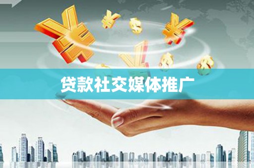 呼玛贷款社交媒体推广