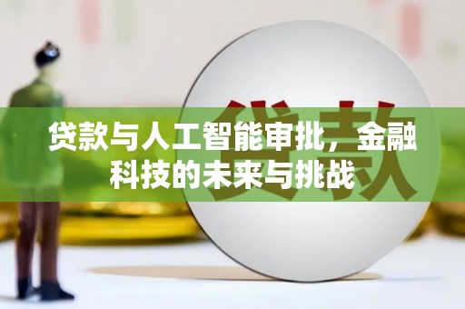 呼玛贷款与人工智能审批，金融科技的未来与挑战