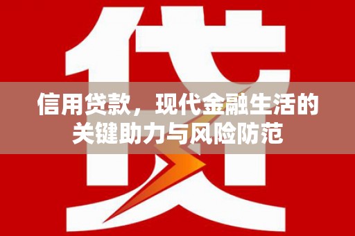 呼玛信用贷款，现代金融生活的关键助力与风险防范
