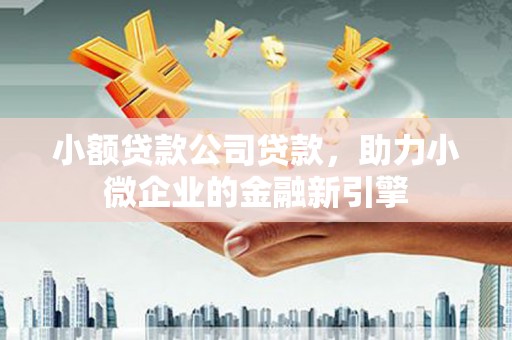 呼玛小额贷款公司贷款，助力小微企业的金融新引擎