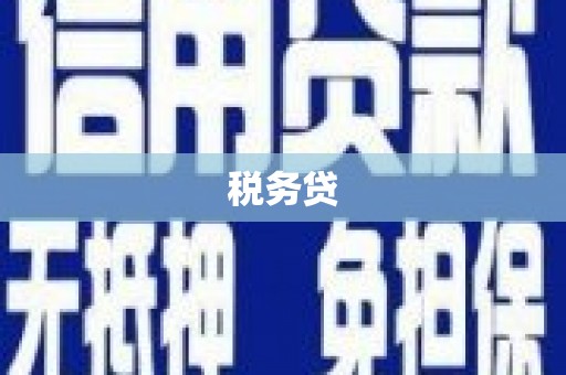 呼玛税务贷