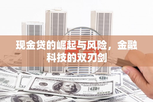 呼玛现金贷的崛起与风险，金融科技的双刃剑
