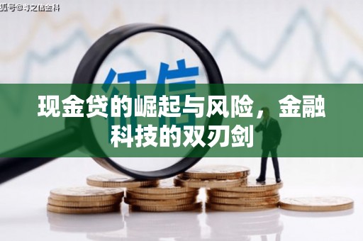 呼玛现金贷的崛起与风险，金融科技的双刃剑