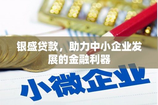 呼玛银盛贷款，助力中小企业发展的金融利器