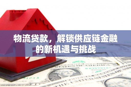 呼玛物流贷款，解锁供应链金融的新机遇与挑战