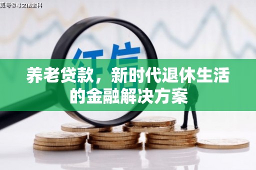 呼玛养老贷款，新时代退休生活的金融解决方案