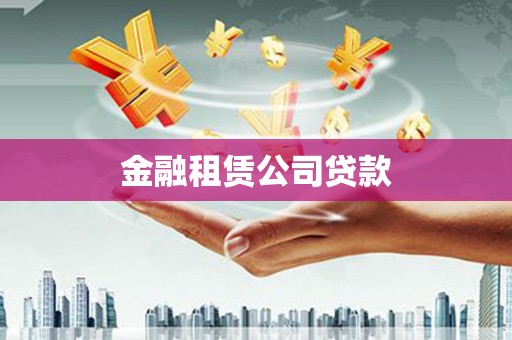 呼玛金融租赁公司贷款