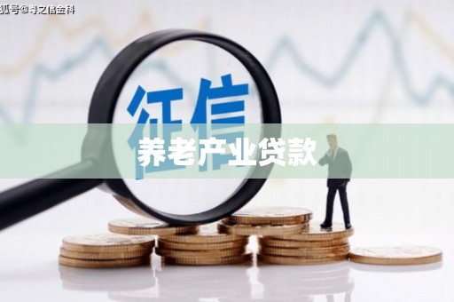 呼玛养老产业贷款