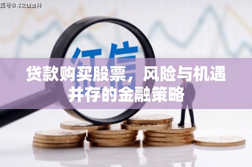 呼玛贷款购买股票，风险与机遇并存的金融策略