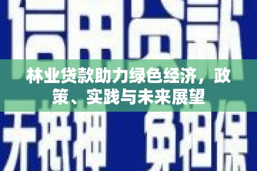 呼玛林业贷款助力绿色经济，政策、实践与未来展望